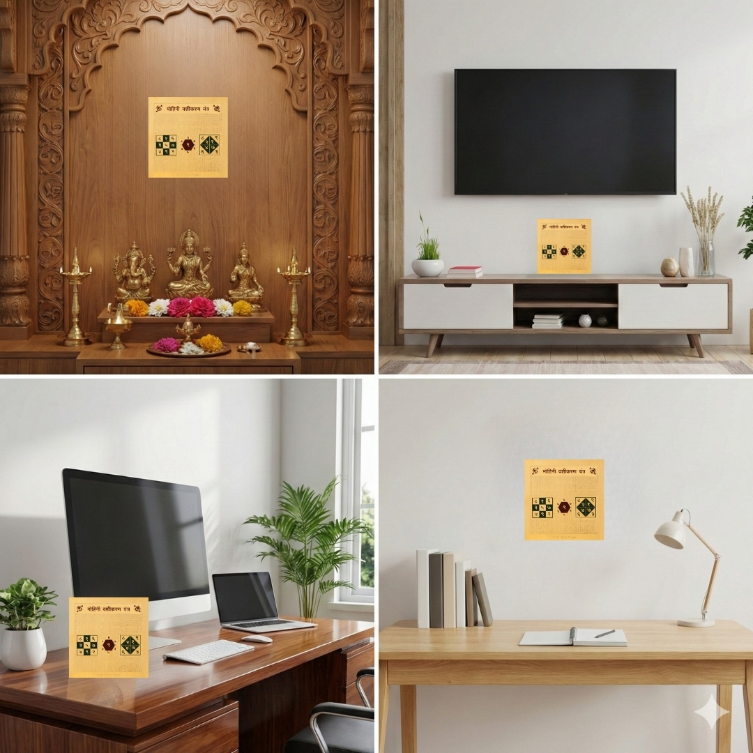 Handcrafted Red Chandan Wooden Mala